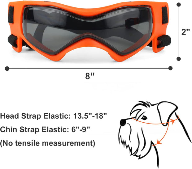 Best Googles with UV Protection Puppy Goggles Windproof Anti fog Pet Sunglasses