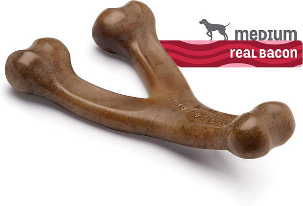 Dog Teether Wishbone Durable Dog Chew Toy for Aggressive Chewers